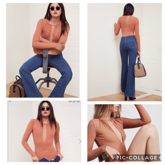 Reformation Laurence Bodysuit-Sz XL - Picture 8 of 8